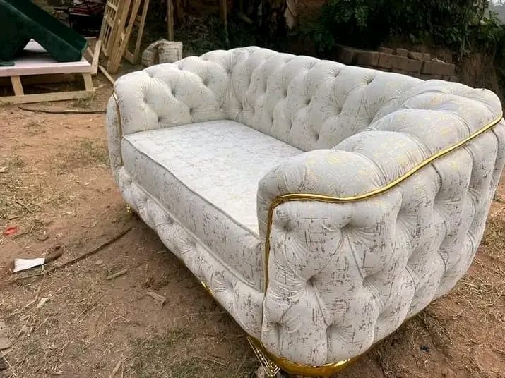 Chesterfield Leather Sofa